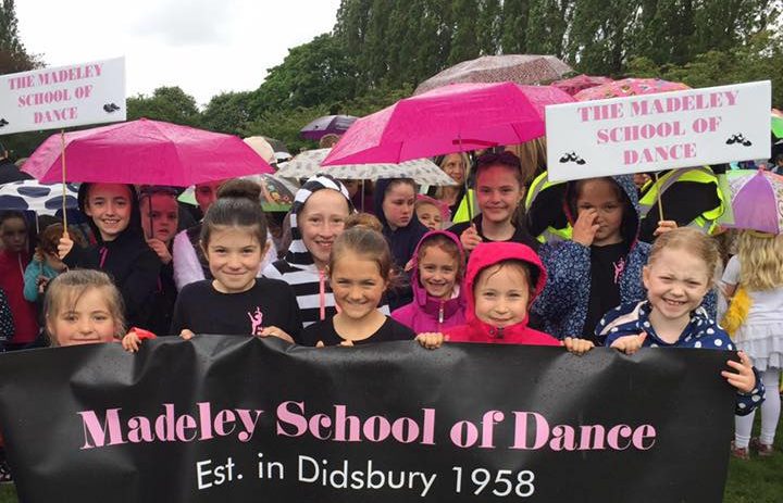 Madeley School of Dance at Didsbury Festival