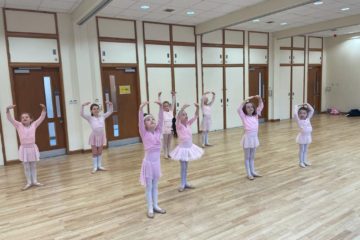 Madeley School of Dance ballet class